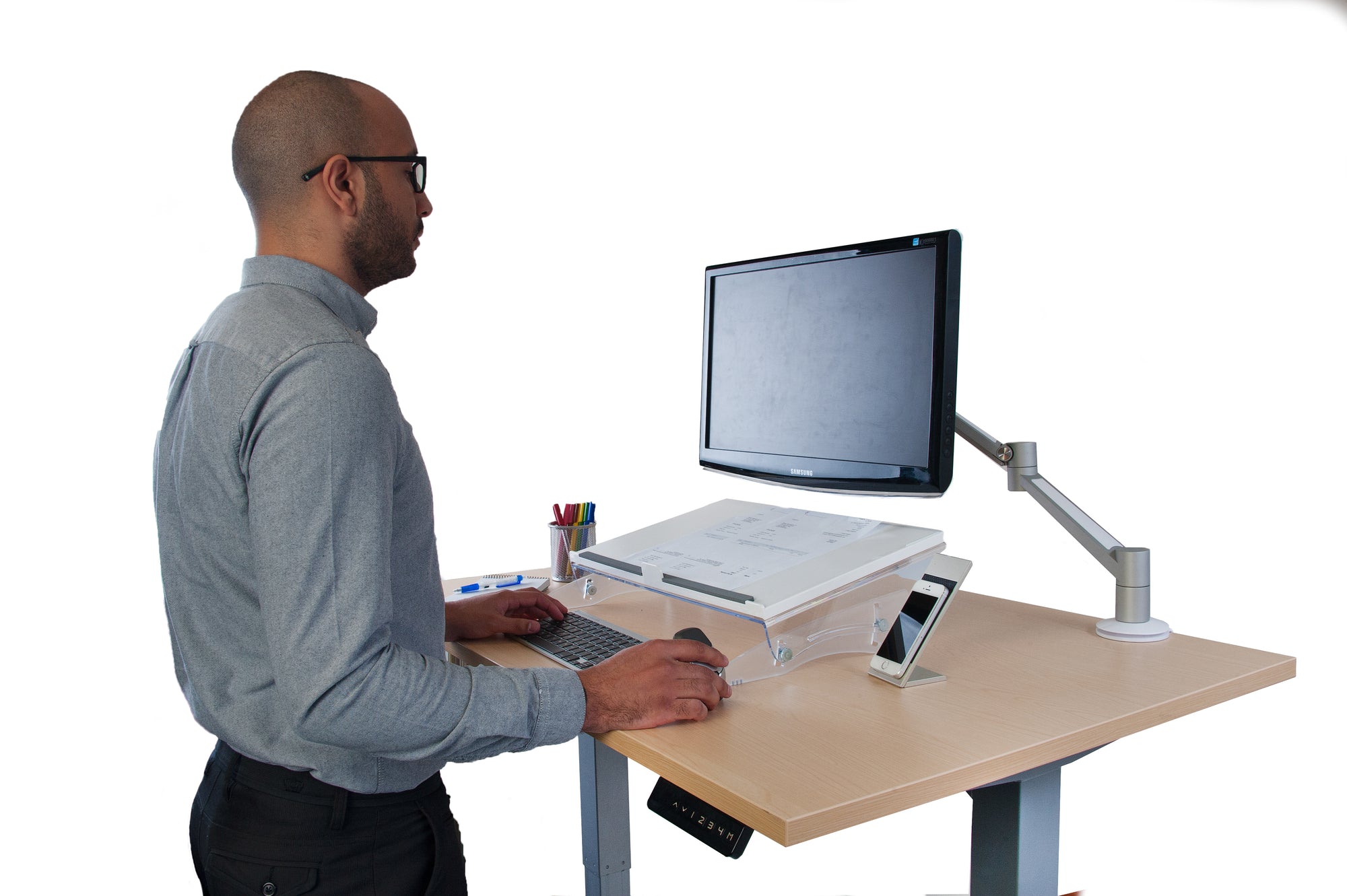 Implementing sit-stand desks - a strategic approach