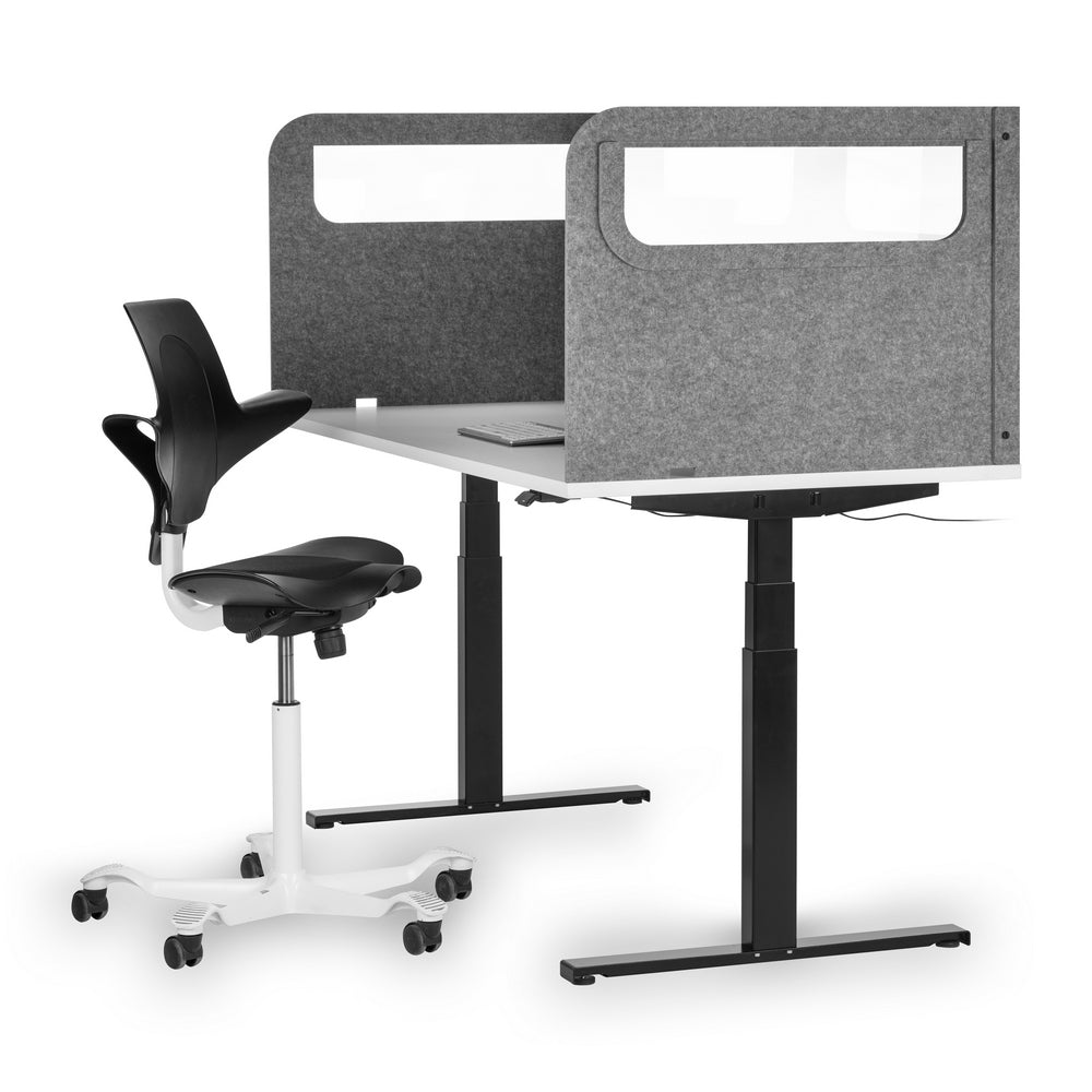100% Recycled Desk-mounted Protection Screen