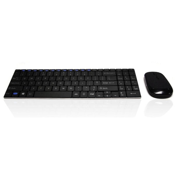 Minimus-X Mini Wireless Keyboard with Number Pad