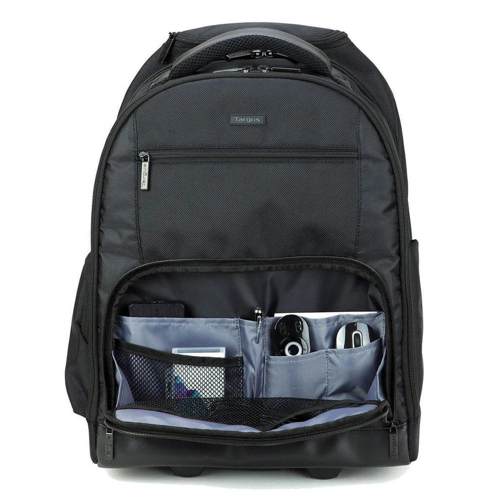 15.4&quot; Rolling Notebook Backpack