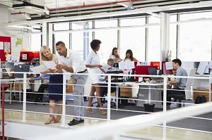 Is Health and Wellbeing linked to the Office Environment?