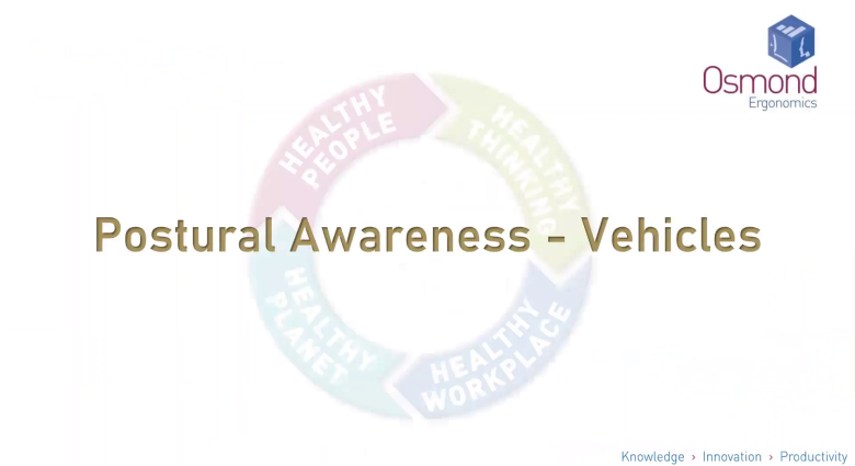 Postural Awareness - Vehicles