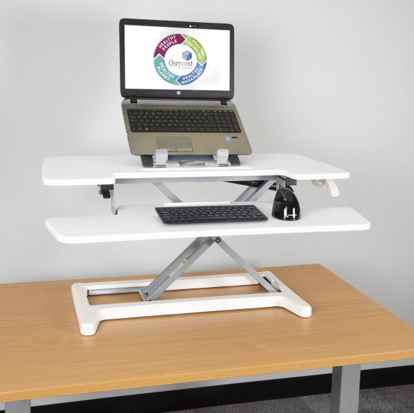 Opløft Sit-Stand Platform - Osmond Ergonomics