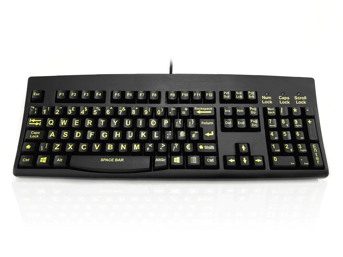 HiVis 260 Keyboard