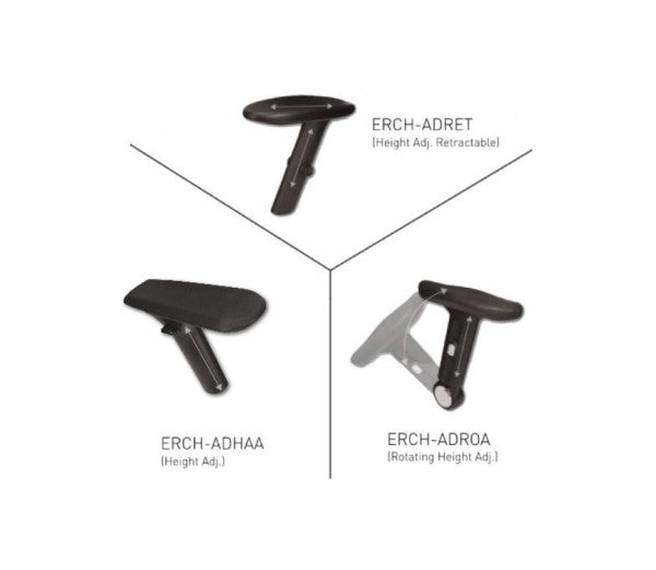 Adapt Height Adjustable Armrests - ERCH-ADHAA