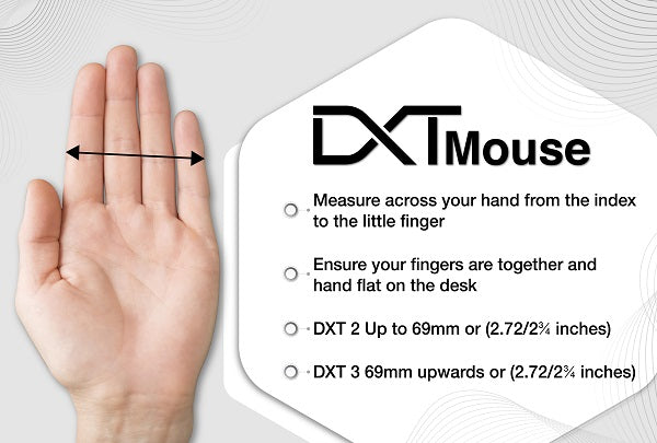 DXT Ergonomic Mouse 2
