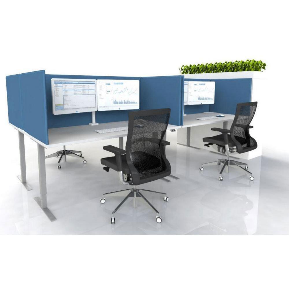 Desk-Mounted Workstation Protection Screen
