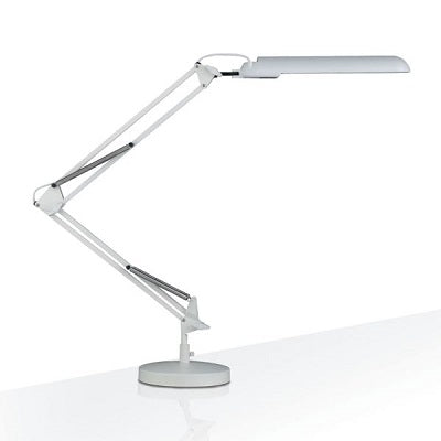 Desk Lamp with Touch Control and USB Charging Point, 5 Lighting Modes - White
