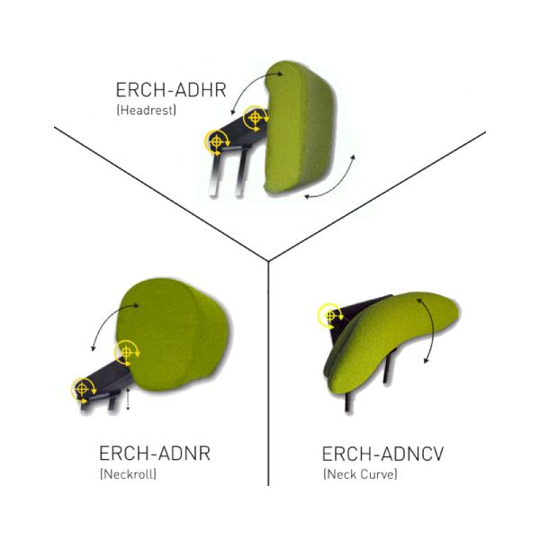 Adapt 200 Headrest - ERCH-ADHR
