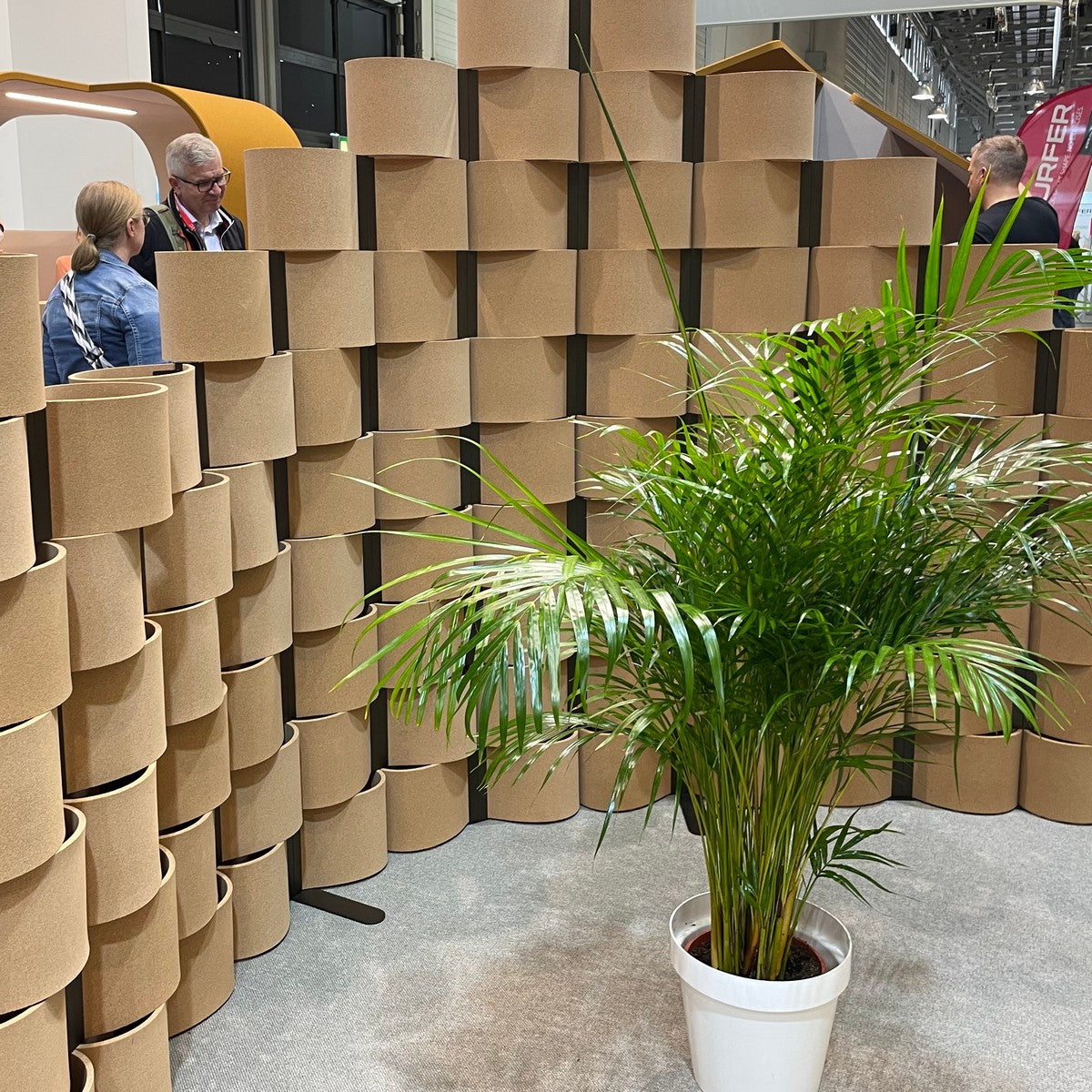 Acoustics wall from some sort of repurposed tubes Acoustics wall from some sort of repurposed tubes