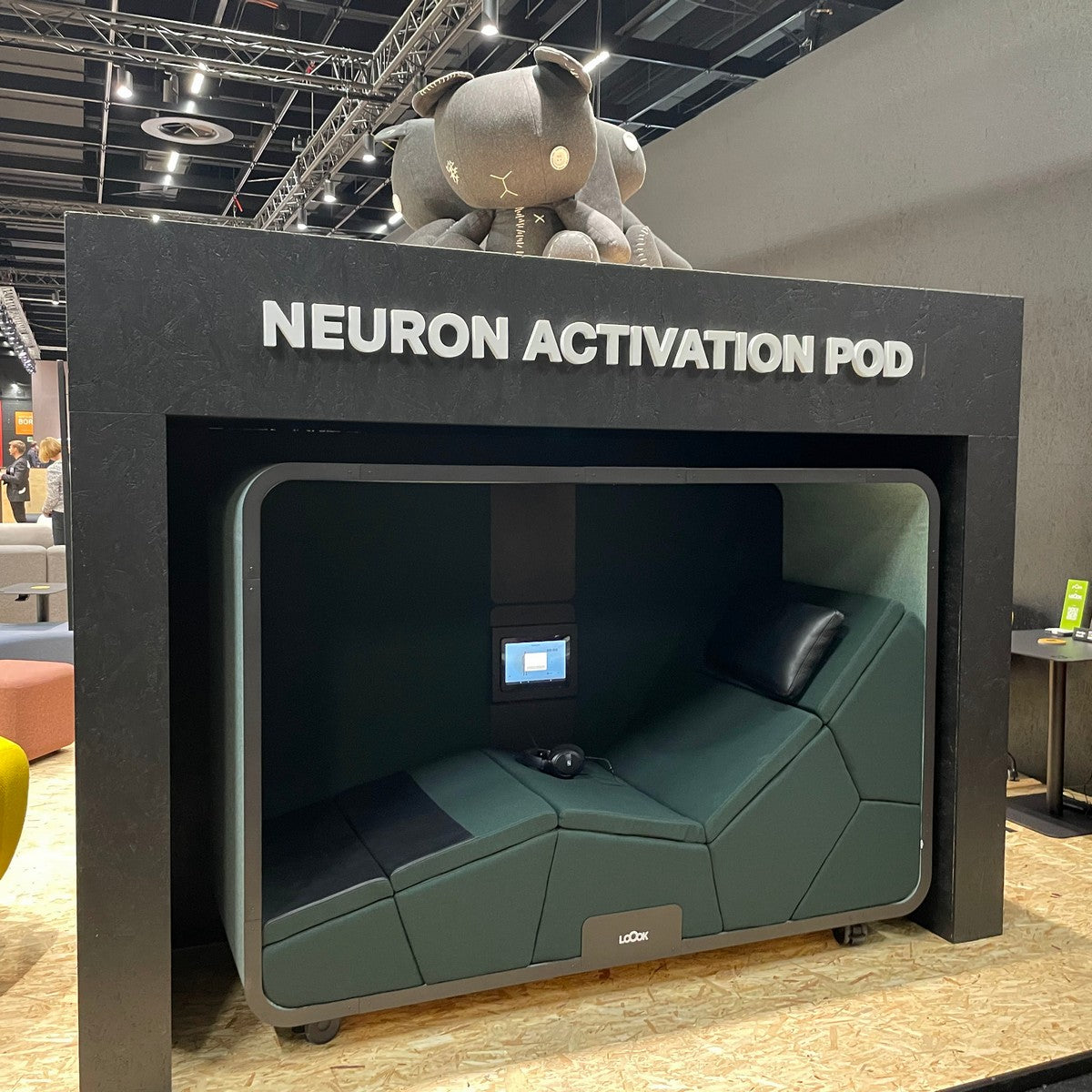 For sleeping on the job For sleeping on the job