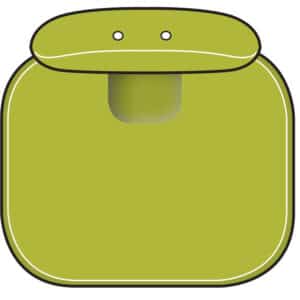 Ergochair Adapt 600 Series Coccyx Cut Out