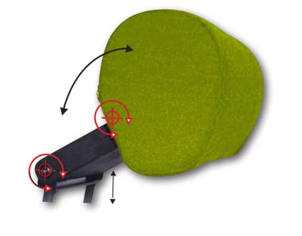 Ergochair Adapt 600 Series Neck Roll