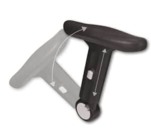 Adapt Height Rotating Adjustable Arms