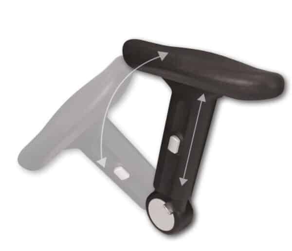 Adapt Height Rotating Adjustable Arms