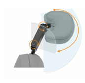 zentoFit Articulated Neck Rest