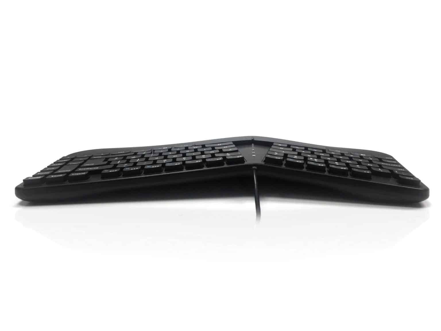 Accuratus Contoured Split Key Keyboard - Osmond Ergonomics & Wellbeing