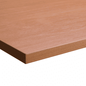 Beech Desk Top Panel