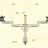 Filex Galaxy Modular Dual Monitor Arm - Image 7