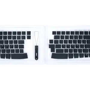 Kinesis mWave Black Blank Keycaps