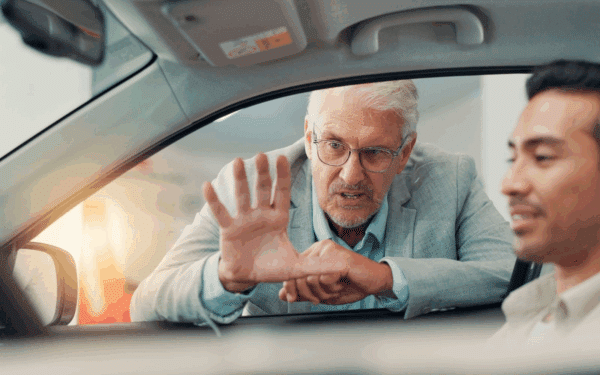 Osmond Ergonomics & Wellbeing Vehicle Assessment