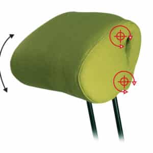 Ergochair Adapt 600 Series V-rest