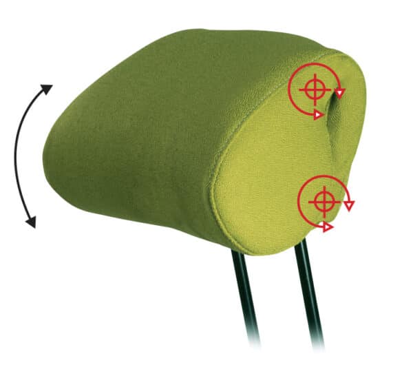 Ergochair Adapt 600 Series V-rest