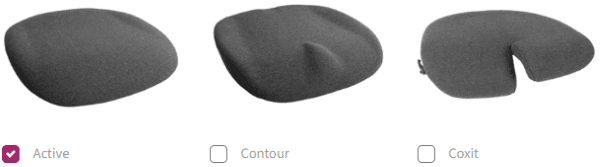 Vela Tango 700 Seat Style Options