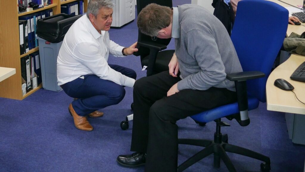 Ergonomics inspection
